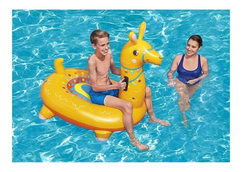 Inflable Flotante Llama Para Pileta 41434 Bestway