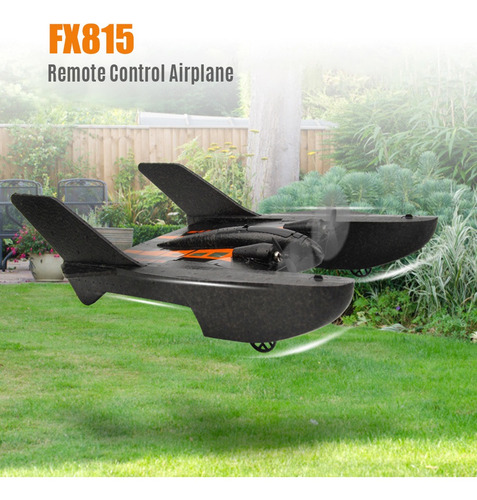 2 Rc Plano De Control Remoto Avión Listo Para Volar 2.4 Ghz