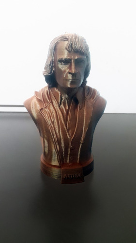 Busto Joker Arthur Fleck Dc Comics 12cm Impreso 3d
