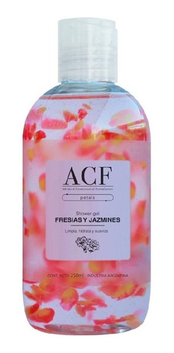 Gel De Ducha Petals Shower Gel Fresias Y Jazmines Acf 250ml