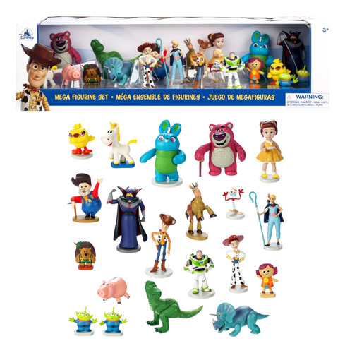 Disney Set De Figuras Toy Story