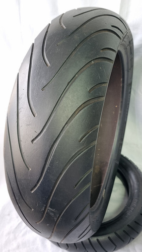 Pneu Traseiro Michelin Pilot Stret 180/55 17 Original Usado (Usado)