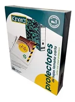 Comprar Protectores De Hojas Kinera 360 Tamaño Carta C\u002F100 P\u002Fcarpeta
