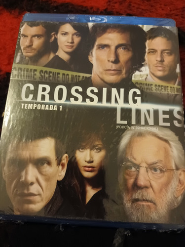 Crossing Lines Temporada 1 ( Bluray )