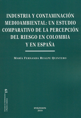 Libro Industria Y Contaminacion Medioambiental