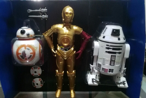 Muñecos Colección Star Wars Bb-8 V-3po, Ro-4lo Hasbro Disney