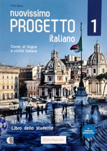 Nuovissimo Progetto Italiano 1. Libro Studente + Dvd + Qr