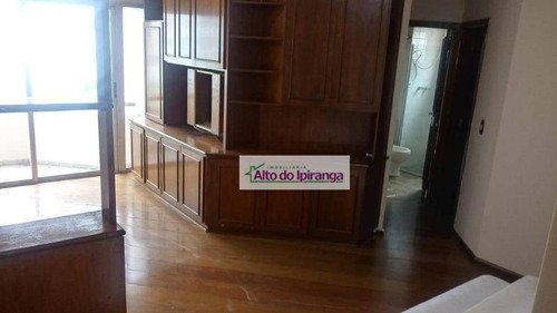 Apartamento Com 2 Dormitórios À Venda, 67 M² Por R$ 680.000,00 - Moema - São Paulo/sp - Ap4750