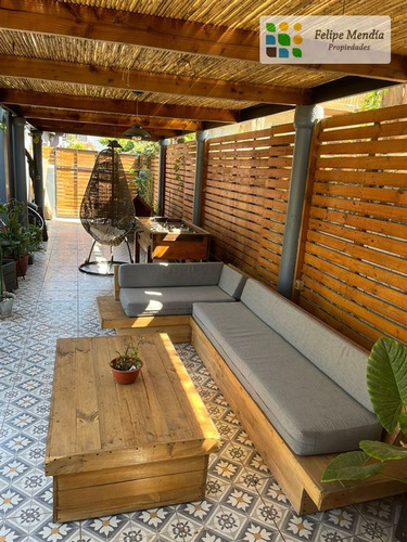 Remodelada, 3 Dorm, Piscina, Cocina Americana, Termopanel