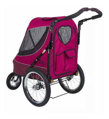 Remolque Y Carrito -p/ Perros Y Gatos Todo Terreno - P/ Bici