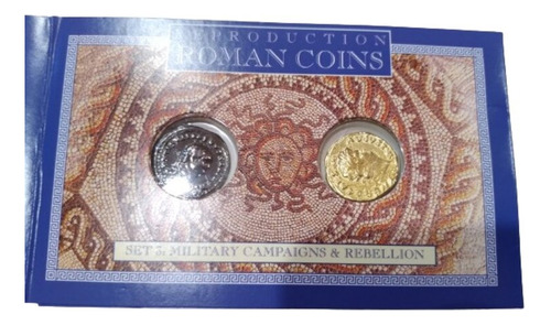 Roma Ejercito Romano Monedas Edición Limitada Certificadas