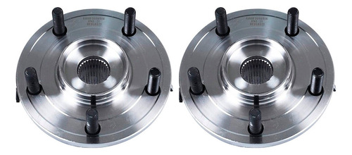 2- Mazas Rueda Traseras Promaster 1500 2014/2023 Grob