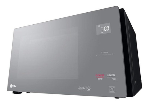 Microondas Grill LG Mh1596dir Smart Inverter 42 Litros
