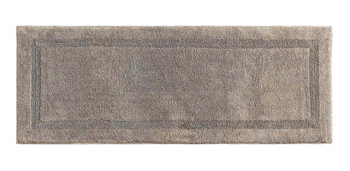 Alfombra Baño Algodon Altamente Absorbente Elegante Marron X