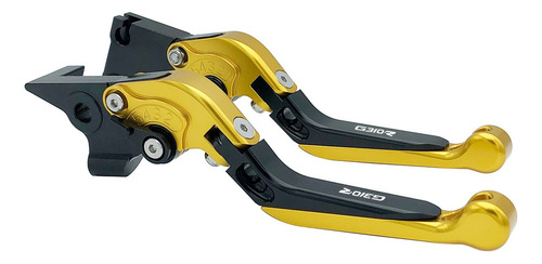 Palancas De Embrague Y Freno Para Para Bmw G310r G310 - Oro