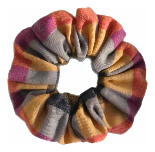 Colita De Pelo Scrunchies Souvenir Niña Mujer X10