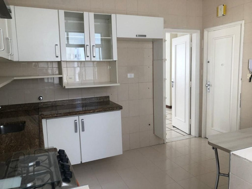 Imagem 5 de 20 de Apartamento Com 2 Dormitórios Para Alugar, 151 M² Por R$ 3.500,00/mês - Gonzaga - Santos/sp - Ap1975