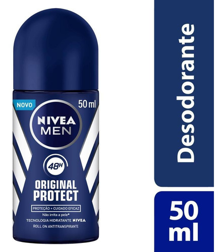 Desodorante Roll On Nívea Original Protect 50ml