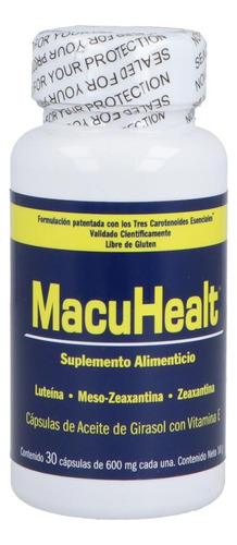 Macuhealt Suplemento Alimenticio Con 30 Cápsulas