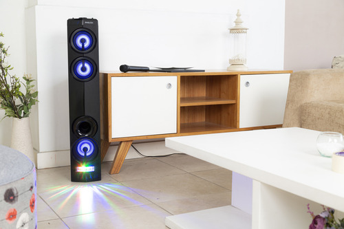 Parlante Philco TAP350 con bluetooth negro 220V
