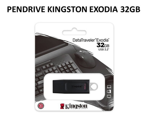 Pendrive Kingston Exodia 32gb