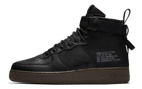 Zapatillas Nike Sf Air Force 1 Mid Urbano 917753-002   