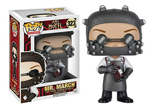 Figura De Mr. March De American Horror Story Hotel.