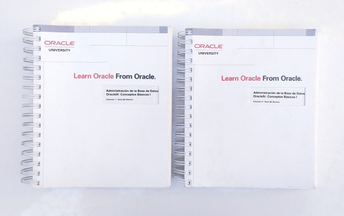 Learn Oracle From Oracle University 9i 2.0 Excelente 2 Tomos