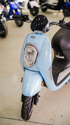 Imagen 7 de 17 de (moto Electrica) Scooter Sunra Grace Litio Liviana Aut: 50km