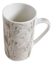 Comprar Jarro Taza Mug Cafe Té Porcelana Palms Palmeras 370ml