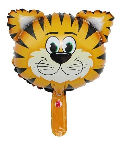 5 Balão Metalizado Festa Safari Animais 1 De Cada