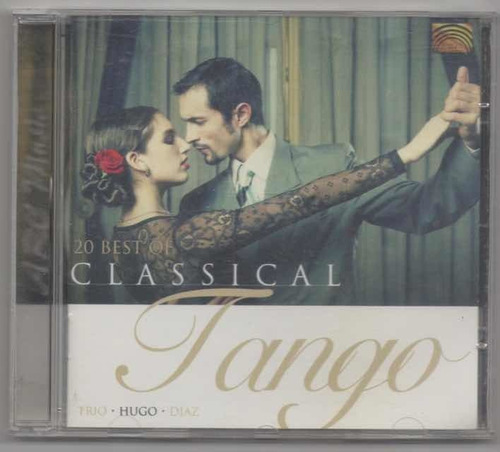  Classical Tango The 20 Best Of. Cd Original Usado Qqb. Mz