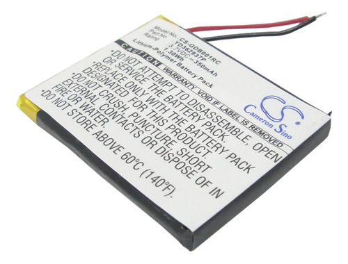 Bateria Repuesto Para Gopro Control Remoto Armte-001 Hero 3