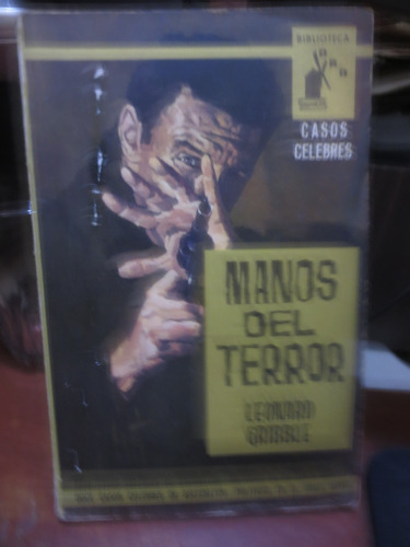 Libro  Manos Del Terror De Leonard Gribble   1965