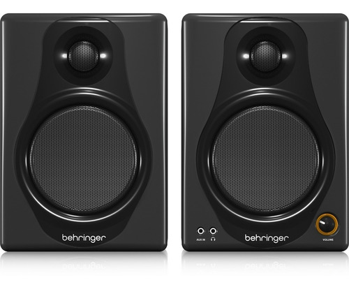 Monitores De Estudio Behringer 40usb 150w Activos Par