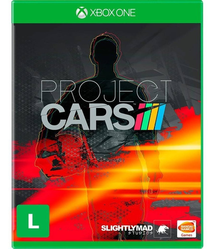 Jogo Project Cars Xbox One Mídia Física Lacrado Corrida