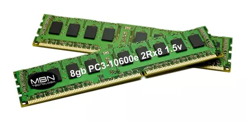 Memoria RAM de 8GB DELL PowerEdge T110 II Memoria para Servidor/Workstation DDR3-12800 - ECC
