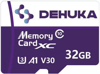 Tarjeta de Memoria Micro SD 32GB Dehuka