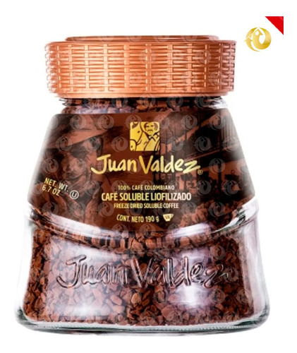 Café Juan Valdez Instantáneo Original - g a $152