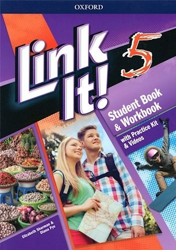 Link It 5 Student Book & Workbook Oxford [with Practice Kit