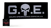 Comprar Parche Goe Operaciones Especiales 23cm Militar Fuerzas Gafe
