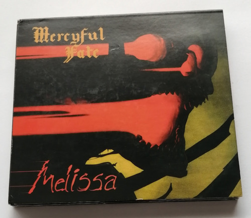 Mercyful Fate - Melissa ( C D + D V D Ed. U S A 2005)