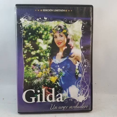 Gilda - Un Amor Verdadero Dvd