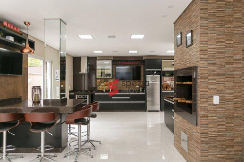 Imagem 13 de 30 de Casa Condomínio Fechado Com 4 Suítes À Venda, 268 M² Por R$ 2.289.000 - Santa Felicidade - Curitiba/pr - Ca0052