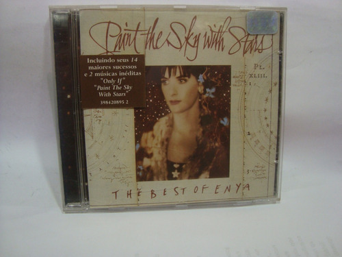 Cd The Best Of Enya - Paint The Sky With Stars