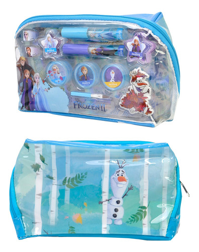 Imagen 2 de 7 de Set De Maquillaje Frozen 2 Essential Makeup 11pzs Oferta