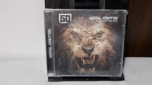 Cd 50 Cent - Animal Ambition