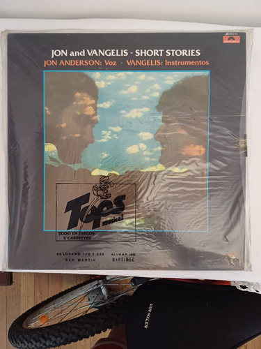 Jon And Vangelis Short Stories Vinilo
