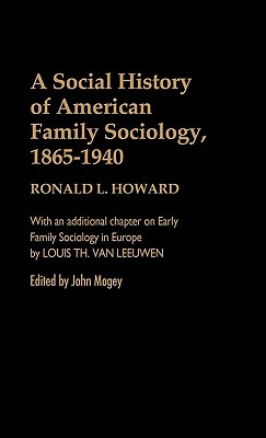 Libro A Social History Of American Family Sociology, 1865...