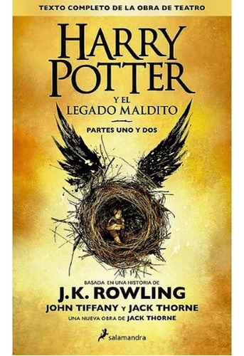 Harry Potter Y El Legado Maldito